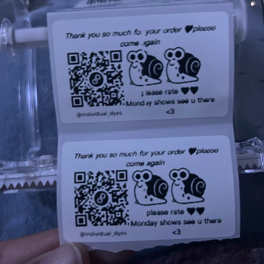 QR Code Stickers